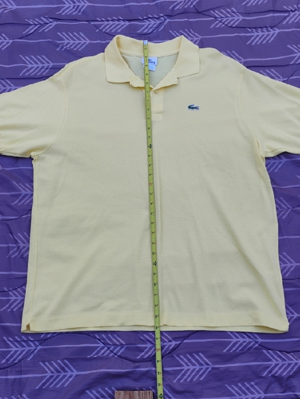 Lacoste Polo Shirt Size 7 XL - Picture 2 of 16